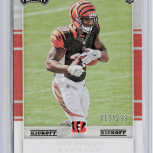 2017 Panini Playoff Joe Mixon Kickoff SN299 #219 Bengals