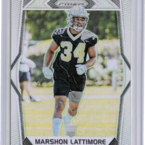 2017 Panini Prizm Marshon Lattimore Prizm #272 Saints