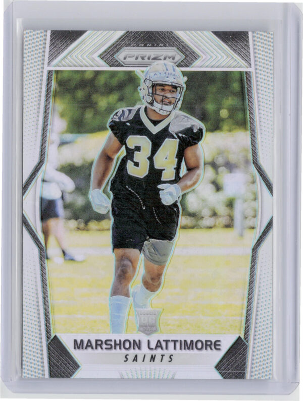 2017 Panini Prizm Marshon Lattimore Prizm #272 Saints