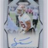 2017 Panini Prizm Solomon Thomas AU #RA-ST 49ers Rookie Autographs Prizm