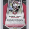2017 Panini Prizm Solomon Thomas AU #RA-ST 49ers Rookie Autographs Prizm - Image 3