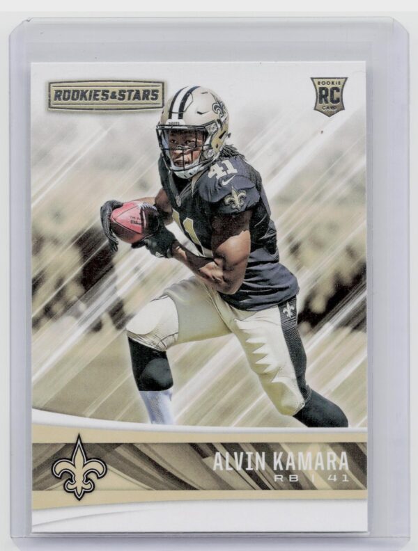 2017 Panini Rookies & Stars Alvin Kamara RC #257 Saints