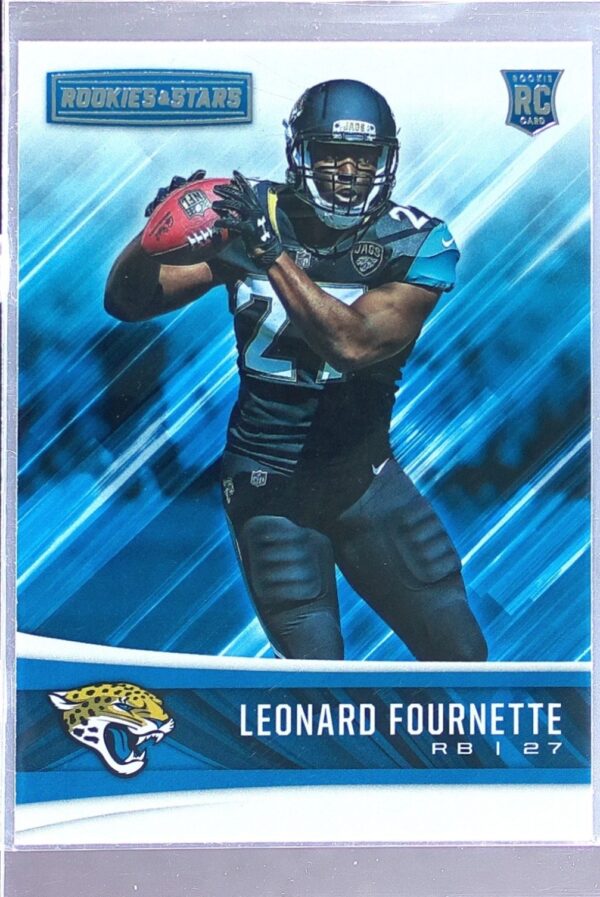 2017 Panini Rookies & Stars Leonard Fournette RC #263 Jaguars
