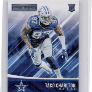 2017 Panini Rookies & Stars Taco Charlton RC #240 Cowboys