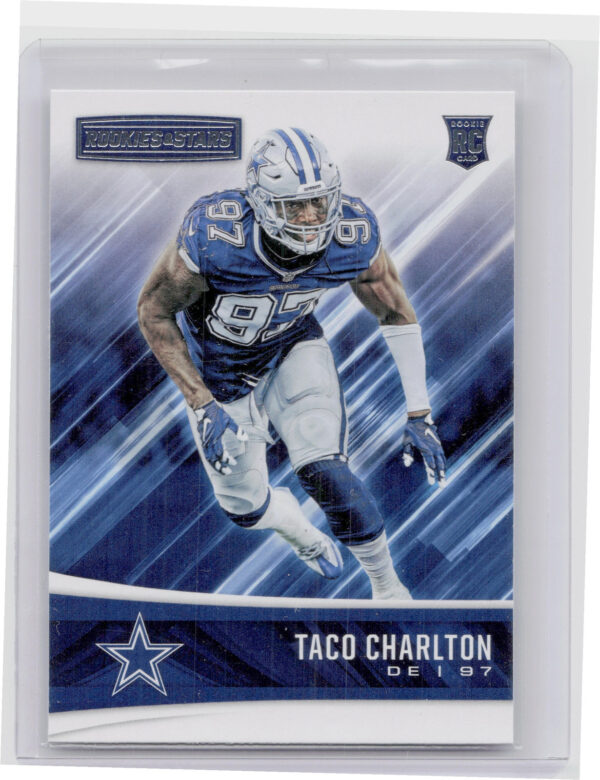 2017 Panini Rookies & Stars Taco Charlton RC #240 Cowboys