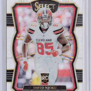 2017 Panini Select David Njoku Silver #120 Browns