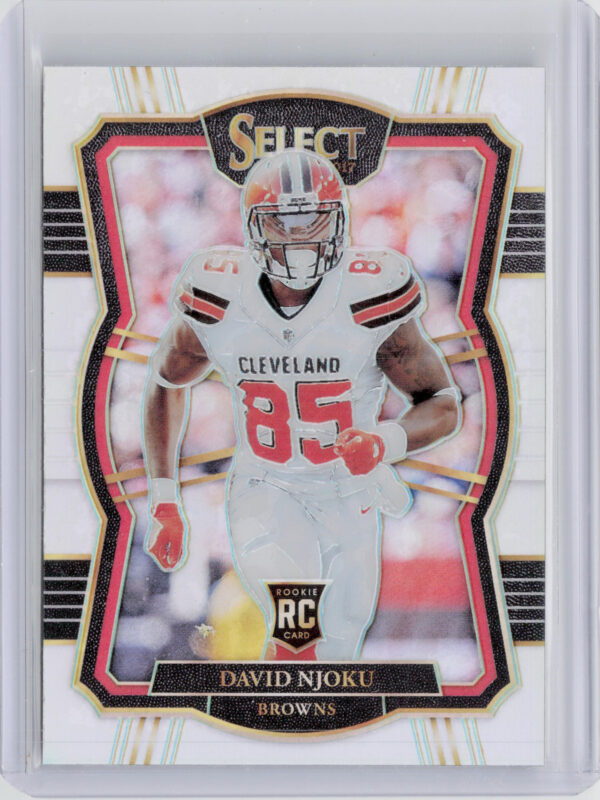 2017 Panini Select David Njoku Silver #120 Browns