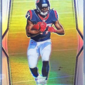 2017 Prizm D'Onta Foreman Prizm RC #273 Texans