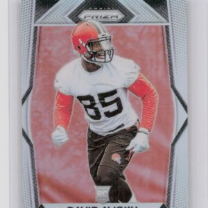 2017 Prizm David Njoku Prizm #201 Browns