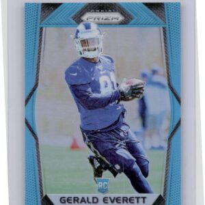 2017 Prizm Gerald Everett Prizm Light Blue /199 #241 Rams