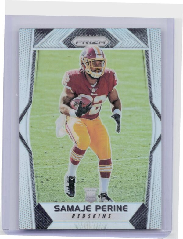 2017 Prizm Samaje Perine Prizm #255 Redskins