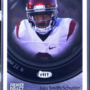 2017 SAGE HIT JuJu Smith-Schuster RC #46 Trojans