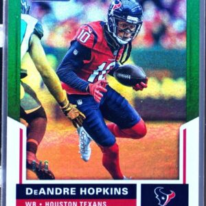 2017 Score DeAndre Hopkins End Zone /6 #139 Texans