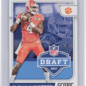 2017 Score Deshaun Watson #3 Tigers NFL Draft