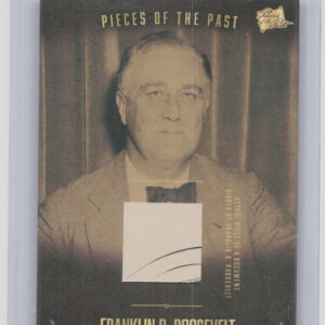 2017 The Bar Pieces of the Past Franklin D. Roosevelt