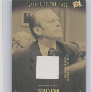 2017 The Bar Pieces of the Past  Volume Two:  Gerald Ford PR-GF02