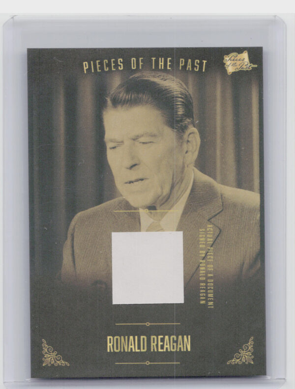 2017 The Bar Pieces of the Past Volume Two:  Ronald Reagan PR-RR02