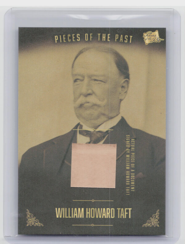 2017 The Bar Pieces of the Past Volume Two: William Howard Taft PR-WHT03