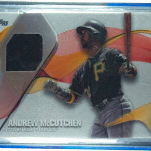 2017 Topps Andrew McCutchen MEM #MLM-AM Pirates Major League Material Relics