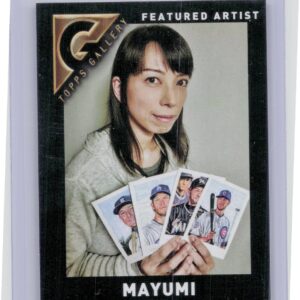 2017 Topps Gallery Mayumi Seto #NNO