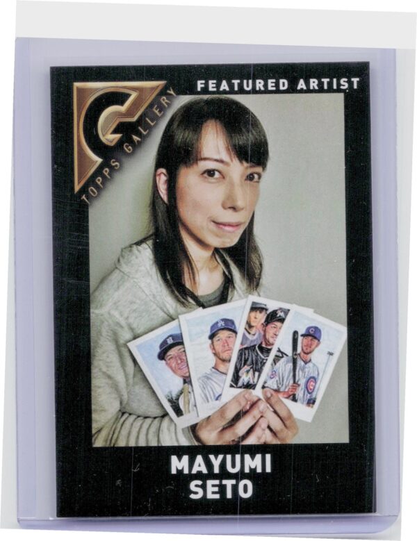 2017 Topps Gallery Mayumi Seto #NNO