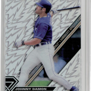 2017 Topps High Tek Johnny Damon Lightning #HT-JD Royals