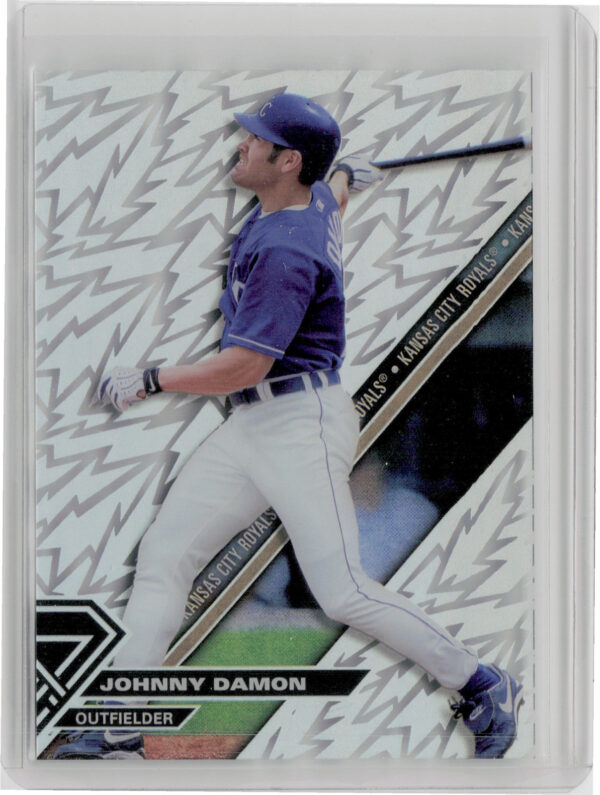 2017 Topps High Tek Johnny Damon Lightning #HT-JD Royals