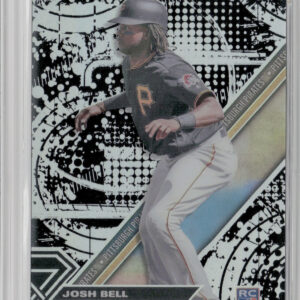2017 Topps High Tek Josh Bell Blackout #HT-JBE Pirates