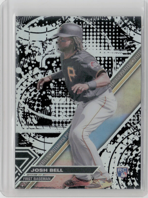 2017 Topps High Tek Josh Bell Blackout #HT-JBE Pirates