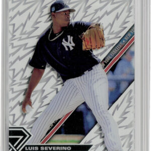 2017 Topps High Tek Luis Severino Lightning #HT-LS Yankees