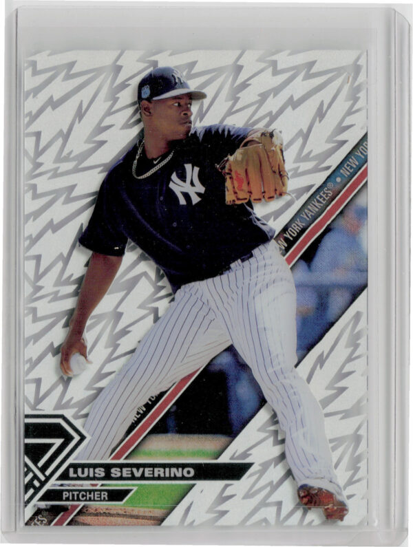 2017 Topps High Tek Luis Severino Lightning #HT-LS Yankees