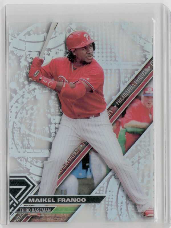 2017 Topps High Tek Maikel Franco #HT-MF Phillies