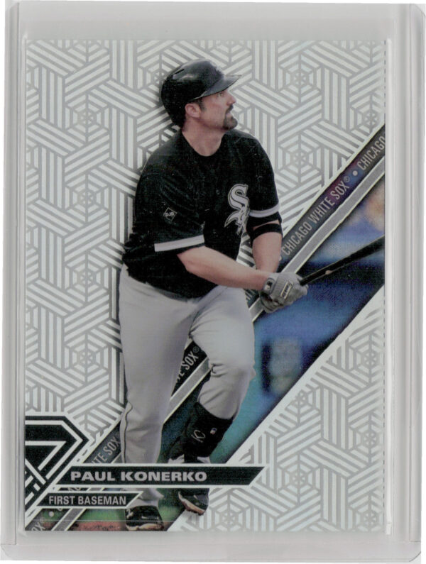 2017 Topps High Tek Paul Konerko Chainlink Hexagons #HT-PK Sox