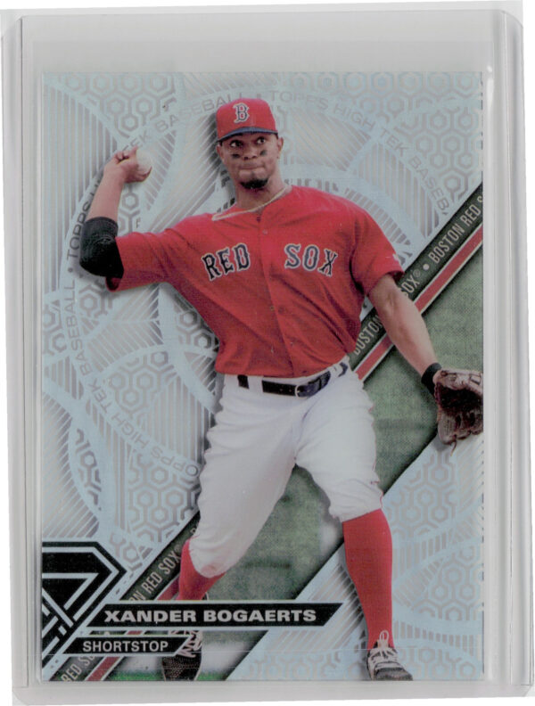 2017 Topps High Tek Xander Bogaerts #HT-XB Sox