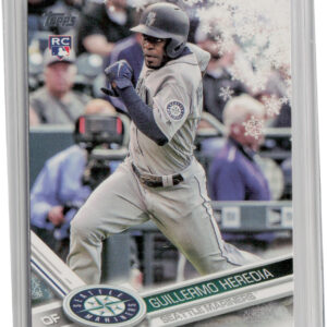 2017 Topps Holiday Guillermo Heredia RC #HMW101 Mariners