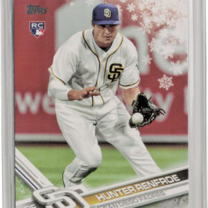 2017 Topps Holiday Hunter Renfroe RC #HMW6 Padres