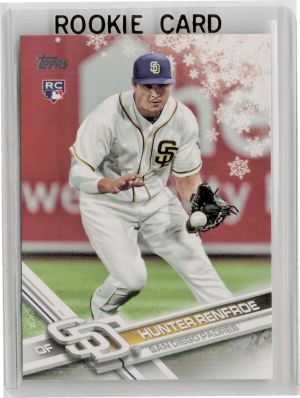 2017 Topps Holiday Hunter Renfroe RC #HMW6 Padres