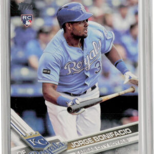 2017 Topps Holiday Jorge Bonifacio RC #HMW49 Royals