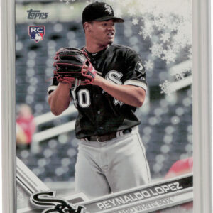 2017 Topps Holiday Reynaldo Lopez RC #HMW2 Sox
