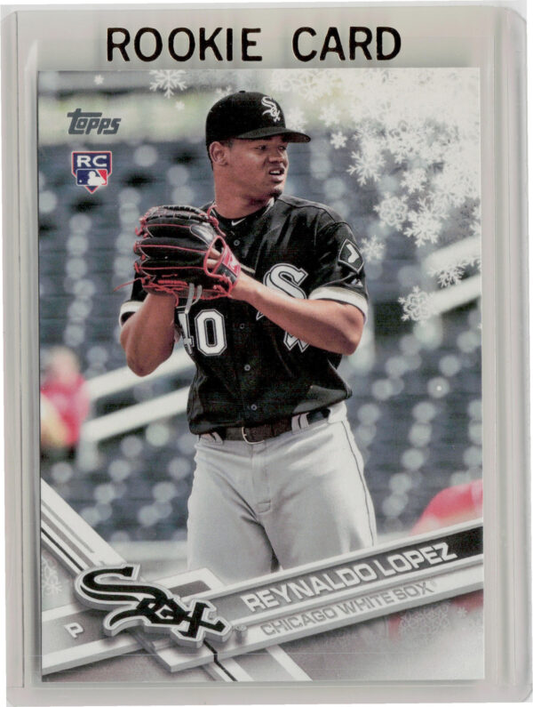 2017 Topps Holiday Reynaldo Lopez RC #HMW2 Sox