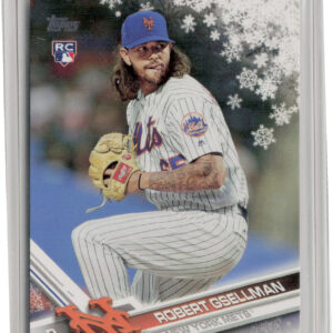 2017 Topps Holiday Robert Gsellman RC #HMW93 Mets