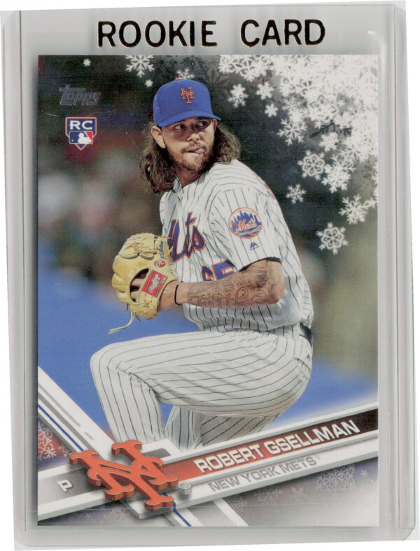 2017 Topps Holiday Robert Gsellman RC #HMW93 Mets