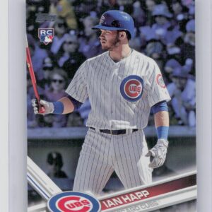 2017 Topps Update Ian Happ RC #US10 Cubs