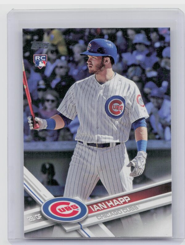2017 Topps Update Ian Happ RC #US10 Cubs