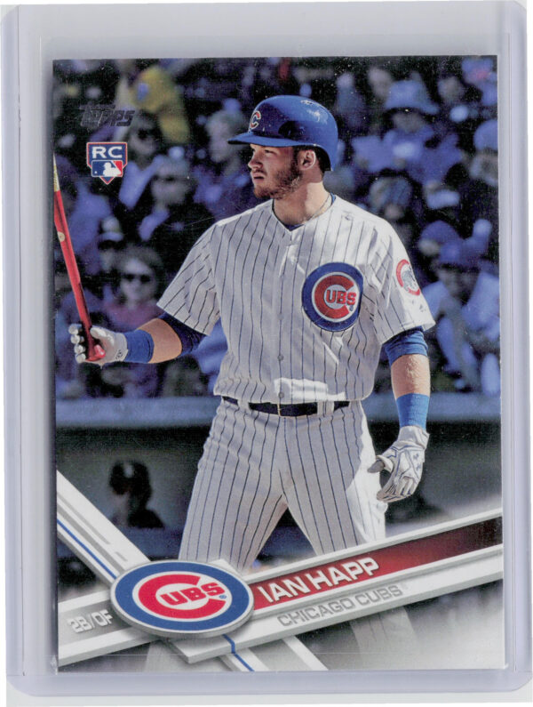 2017 Topps Update Ian Happ RC #US10 Cubs