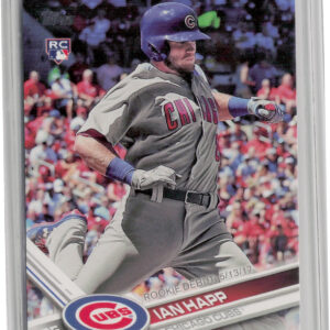2017 Topps Update Ian Happ #US37 Cubs