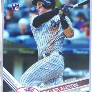 2017 Topps Update Tyler Austin Gold /2017 RC #US259 Yankees