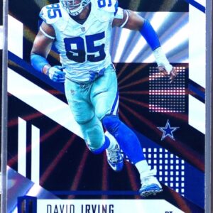 2017 Unparalleled David Irving RC #102 Cowboys