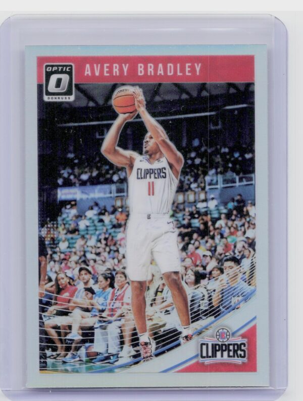 2018-19 Donruss Optic Avery Bradley Holo #24 Clippers