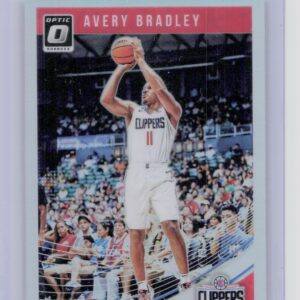 2018-19 Donruss Optic Avery Bradley Holo #24 Clippers